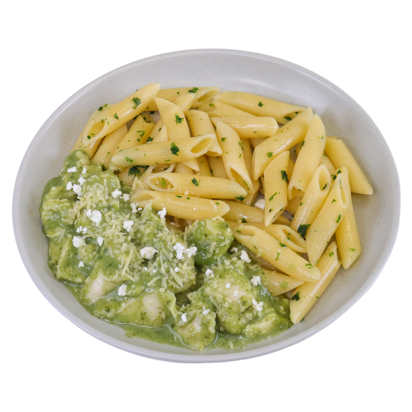 Spinach Chicken Pasta - Swole Range