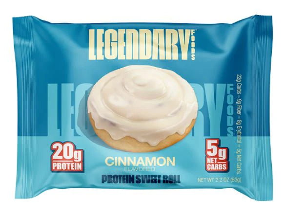 Cinnamon Flavoured Protein Sweet Roll