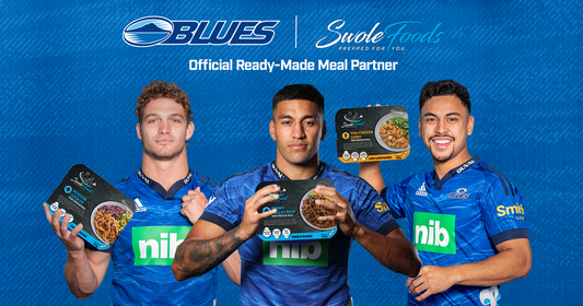 We Fuel The Blues SwoleFoods NZ Official Meal Partner Of The Blues Rugby Team