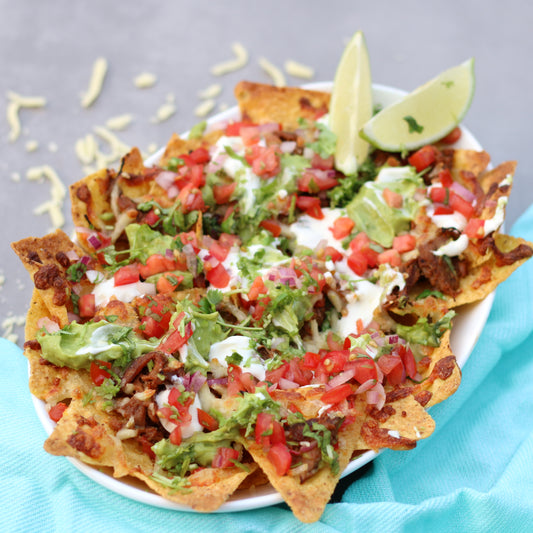 High Protein Nachos Recipe Using our SwoleFoods Lean Mince Prep pack