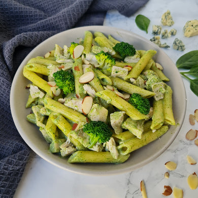 Blue Cheese Chicken Pasta