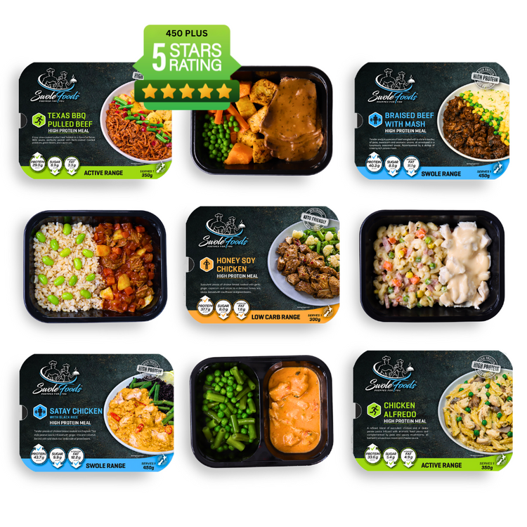 Full Ready NZ Made Healthy Ready-To-Eat Meals - Ready-Made Meal Delivery – Swolefoods