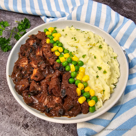 Braised Beef with Mash