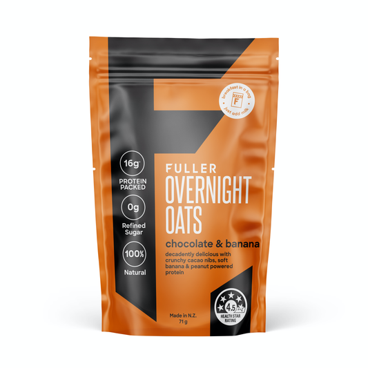 Overnight Protein Oats - Chocolate & Banana