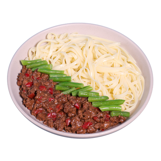 Sticky Beef Noodles - Swole Range