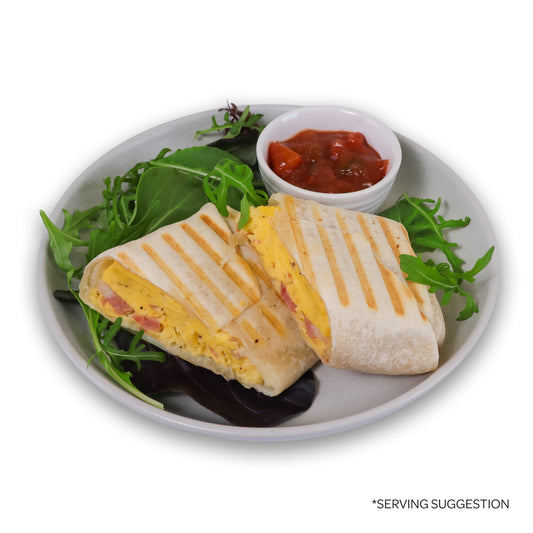 Bacon, Egg and Cheese Wrap - Active Range
