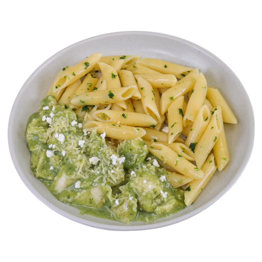 Spinach Chicken Pasta - Swole Range
