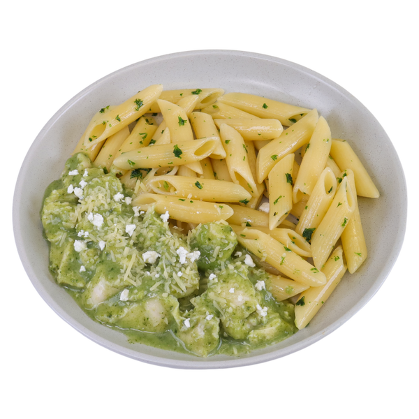 Spinach Chicken Pasta - Swole Range