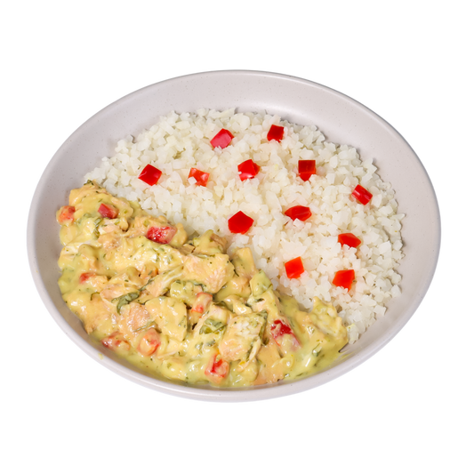 Thai Green Curry Chicken- Low carb