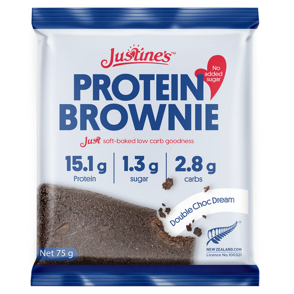Double Choc Dream Protein Brownie