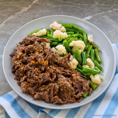 Tangy Beef Brisket