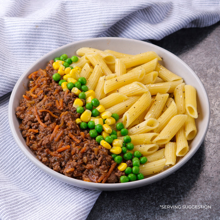 Savoury Mince and Pasta