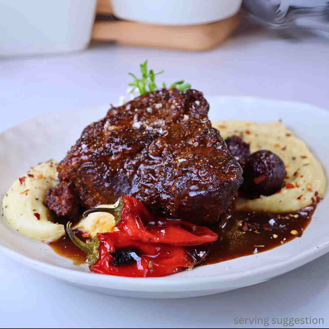 Buy Slow Cooked Beef Cheek online from SwoleFoods New Zealand. 