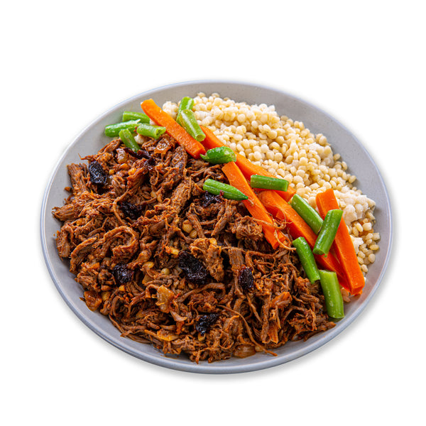 Smoky Pulled Beef - Swole Range