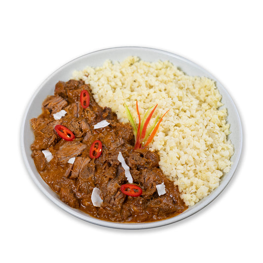 Beef Rendang - Low Carb