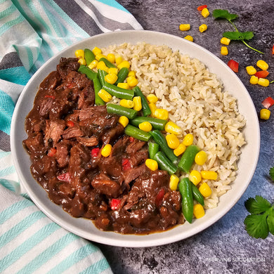 Black Bean Ginger Beef