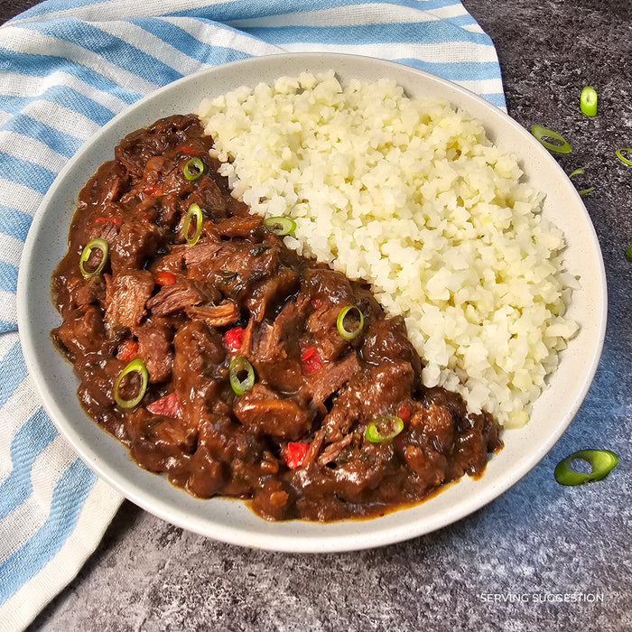 Black Bean Ginger Beef