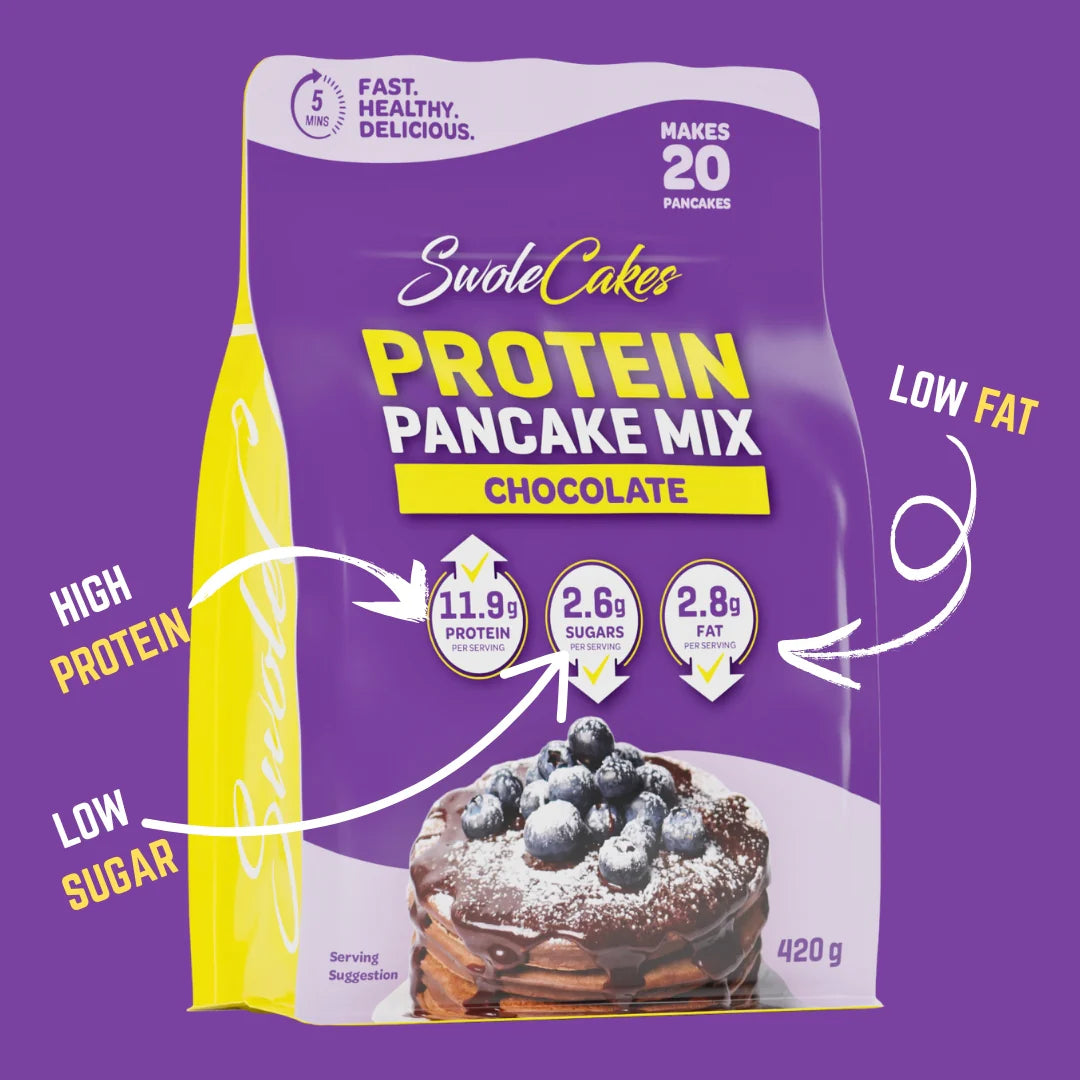 Protein Pancake Mix - Chocolate