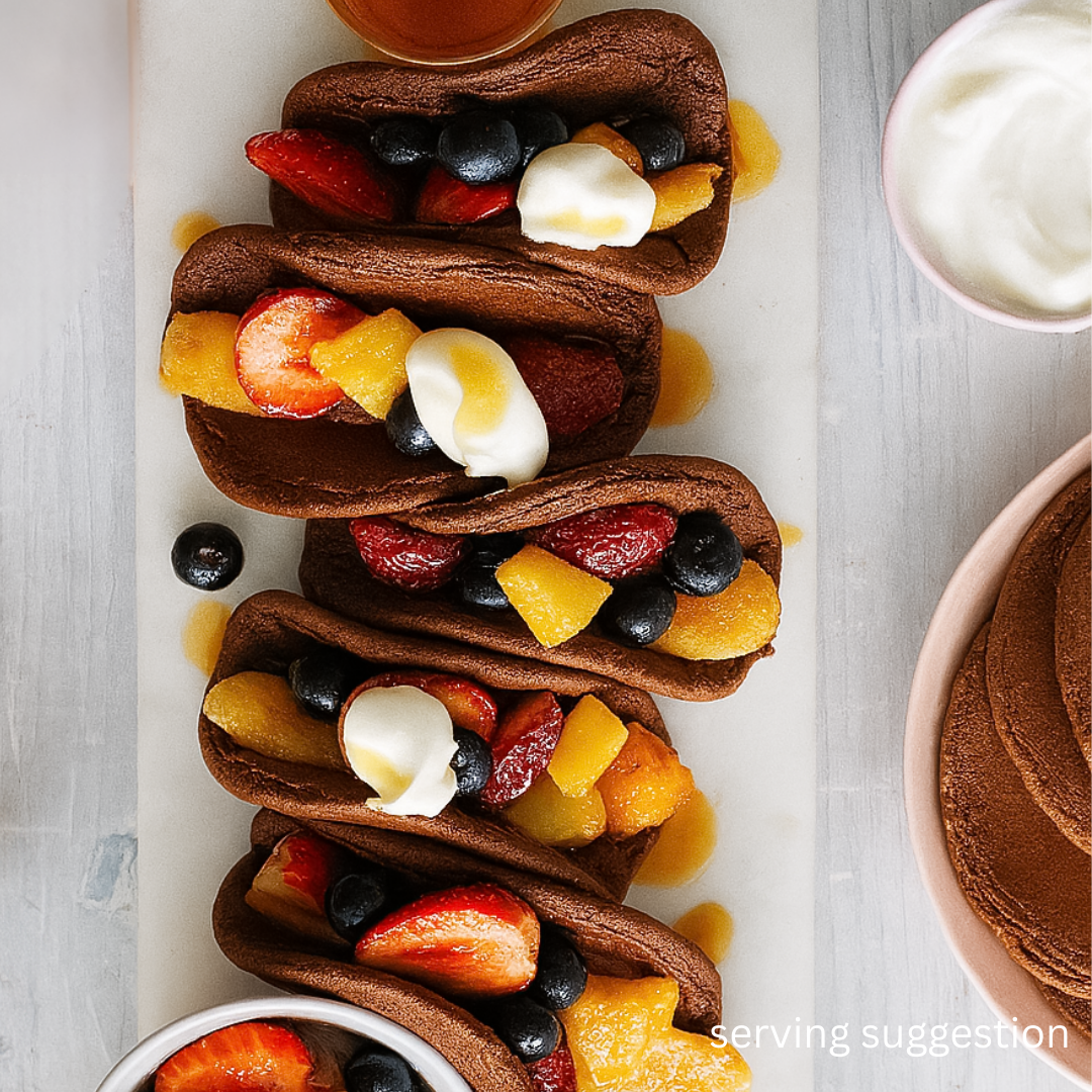 Protein Pancake Mix - Chocolate