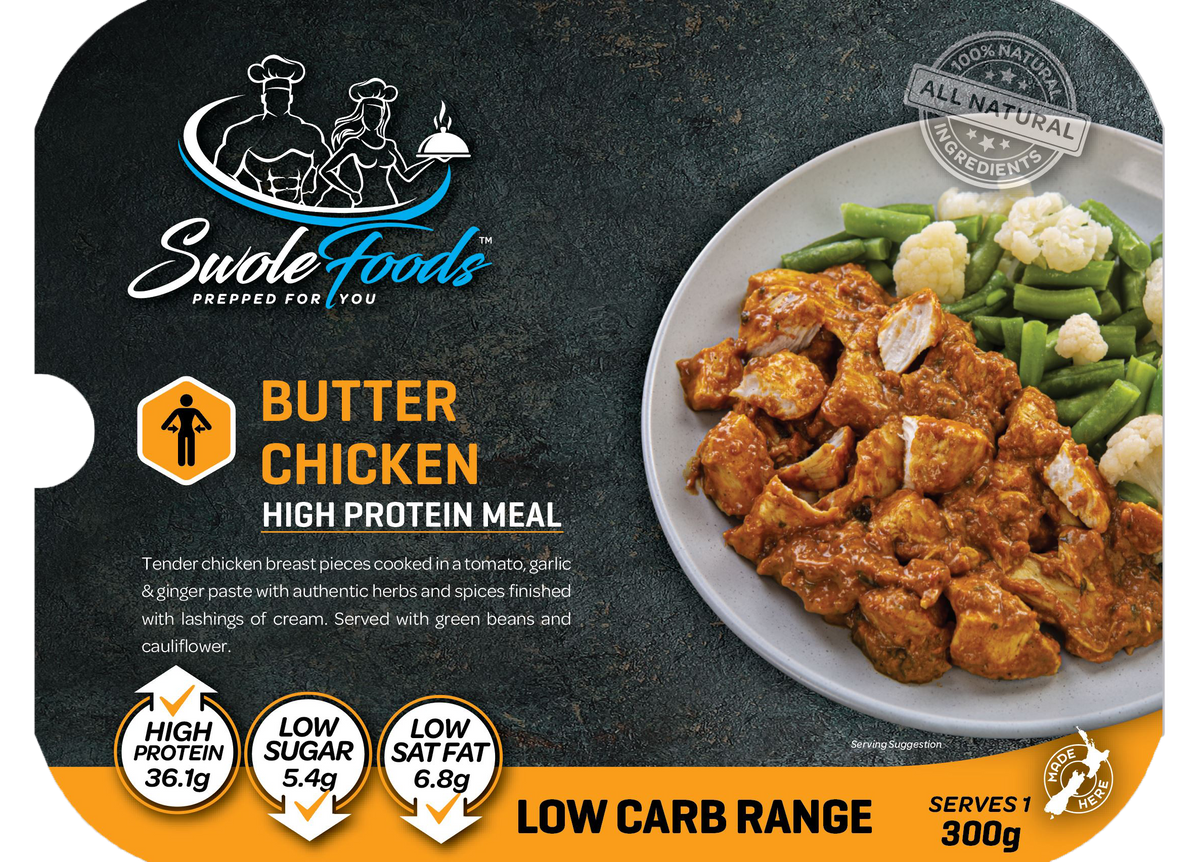Ready Made Meals & High Protein Meal Prep NZ | SwoleFoods – Swolefoods