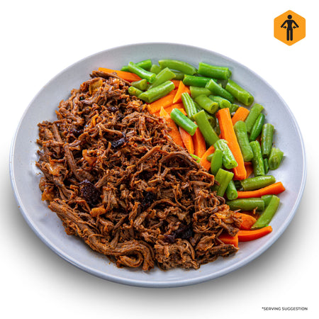 Smoky Pulled Beef - Low Carb