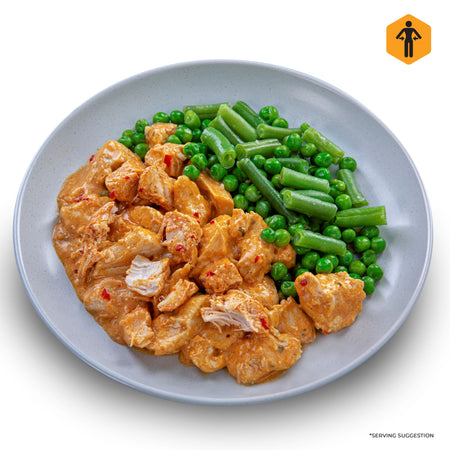 Thai Red Curry Chicken - Low Carb