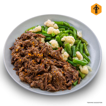 Tangy Beef Brisket - Low carb