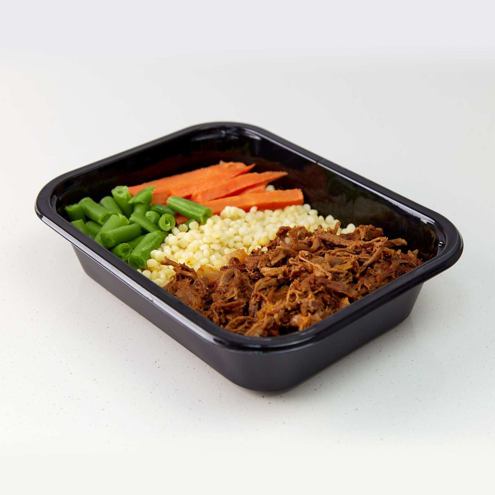 Delivered Smoky Pulled Beef Meal in New Zealand.