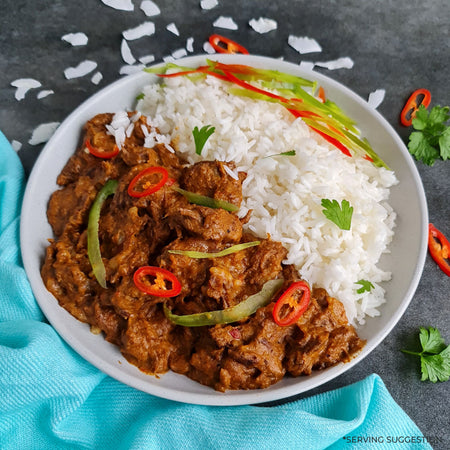 Beef Rendang Nutritious Ready Made Meals Delivered SwoleFoods NZ.
